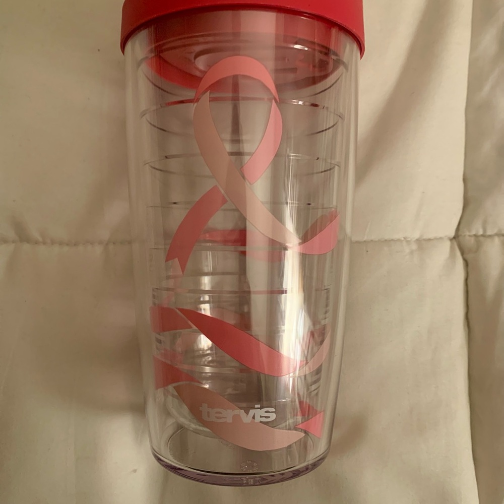 Tervis Pink Ribbon Tumbler, breast cancer awareness